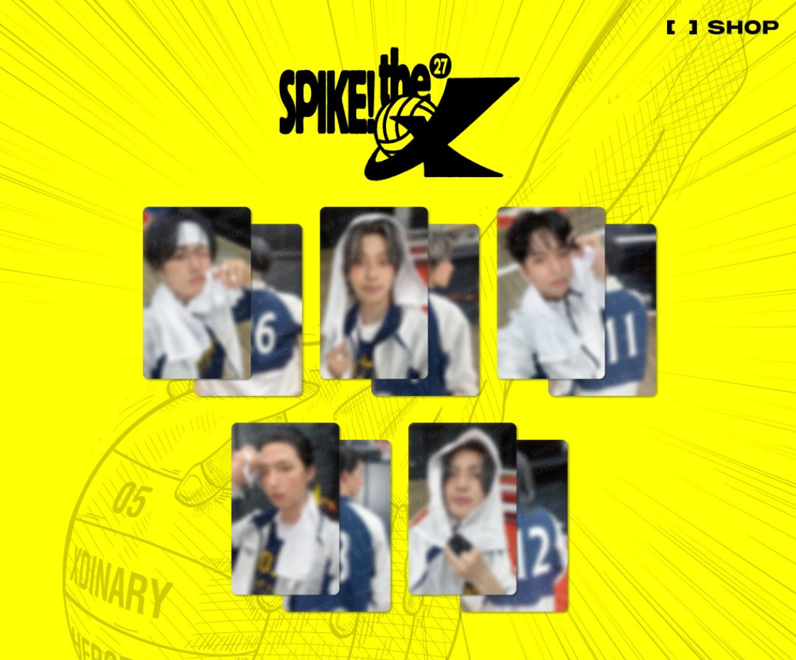 [PRE-ORDER] Xdinary Heroes 2027 Seasons Greetings 'SPIKE! THE X'
