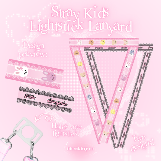 SKZ Lightstick Lanyard Strap