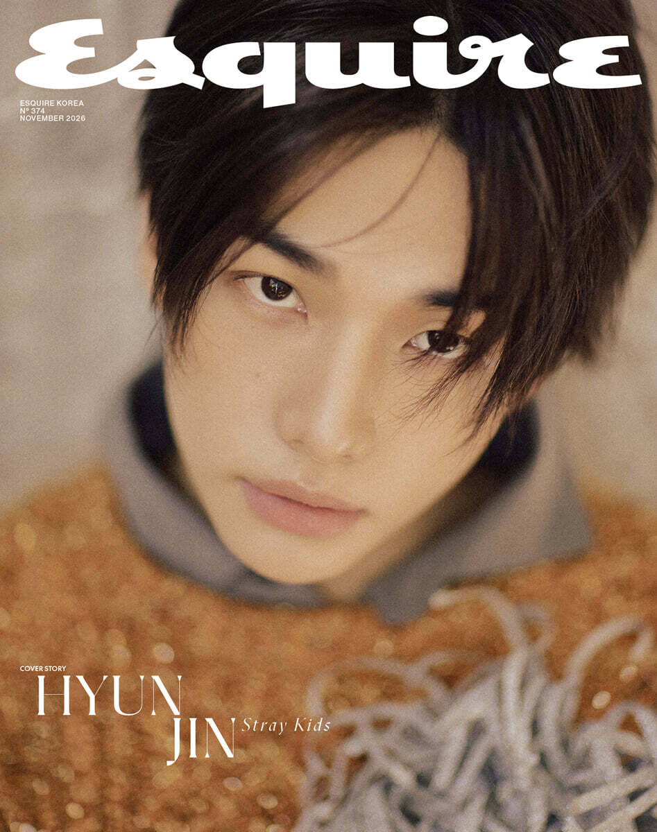[PRE-ORDER] Stray Kids Hyunjin Esquired Korea Magazine - November 2026 Issue