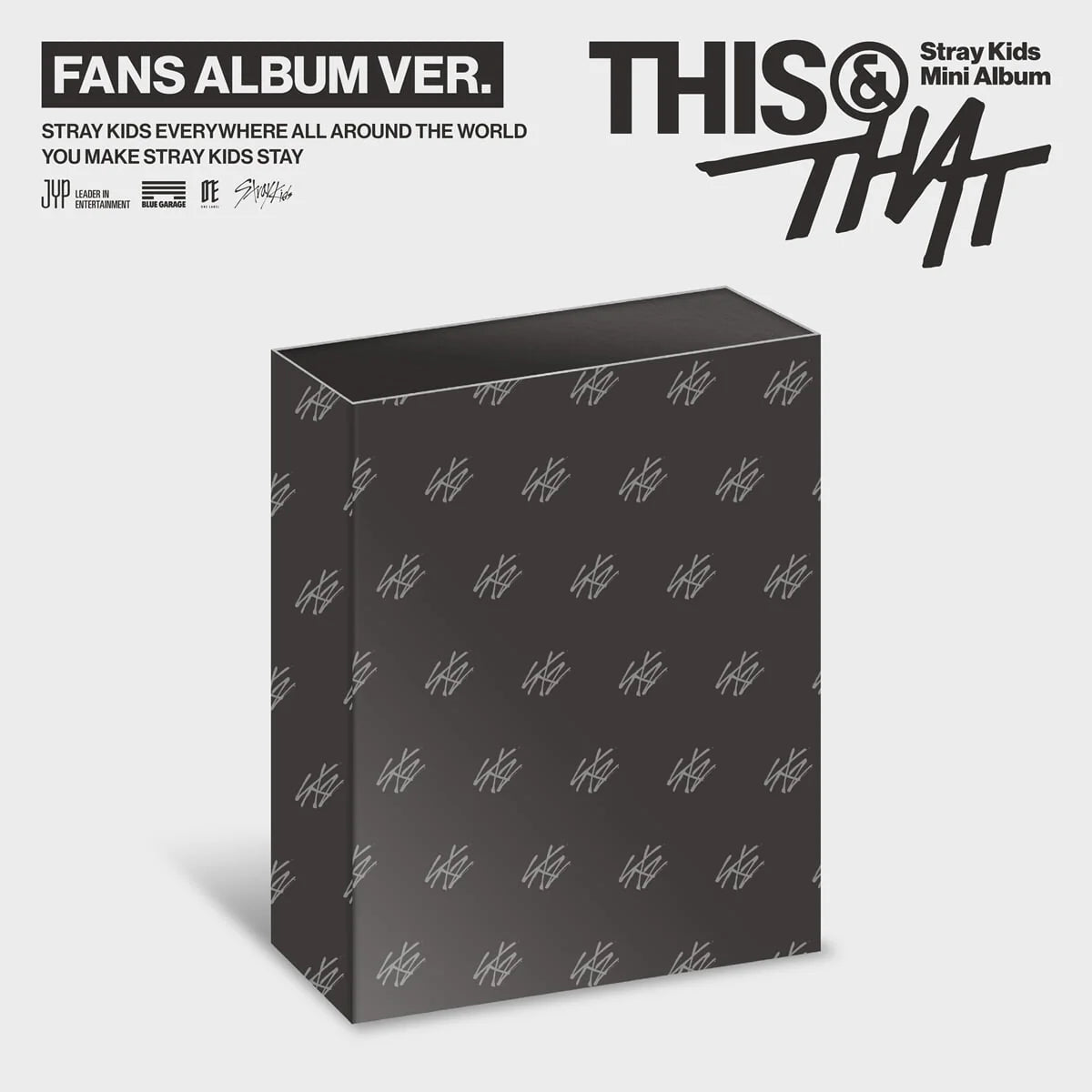 [PRE-ORDER] Stray Kids 10th Mini Album - THIS & THAT (FANS Ver.) (with Pre-Order Benefit Photocard)