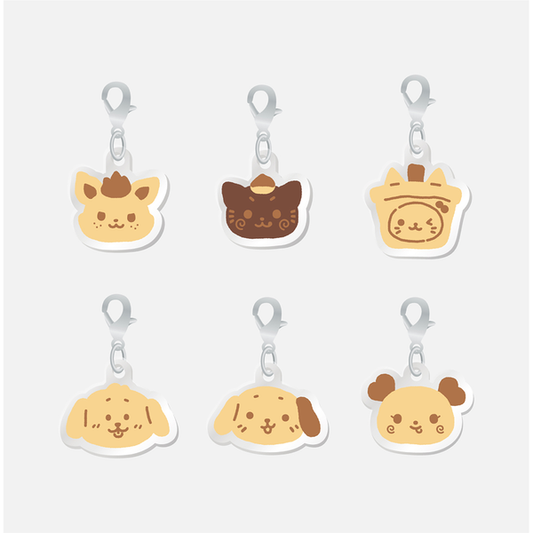 [PRE-ORDER] Random Mini Acrylic Charm - NCT Wish 2026 Pop Up [WISH BAKERY] MD