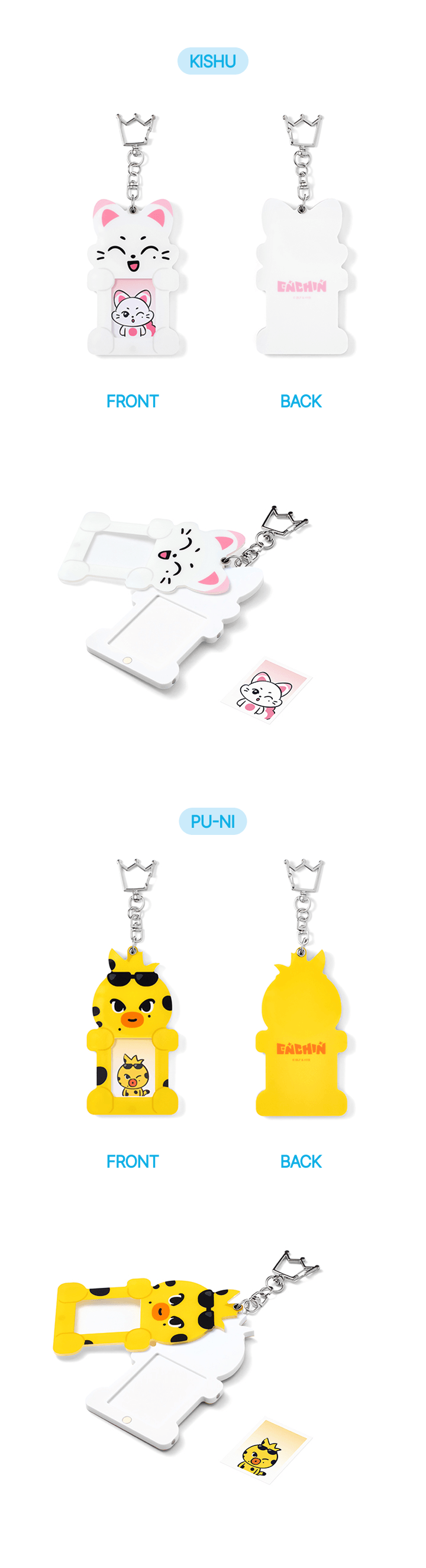 [PRE-ORDER] Mini Photo Holder - ENHYPEN ENCHIN MD