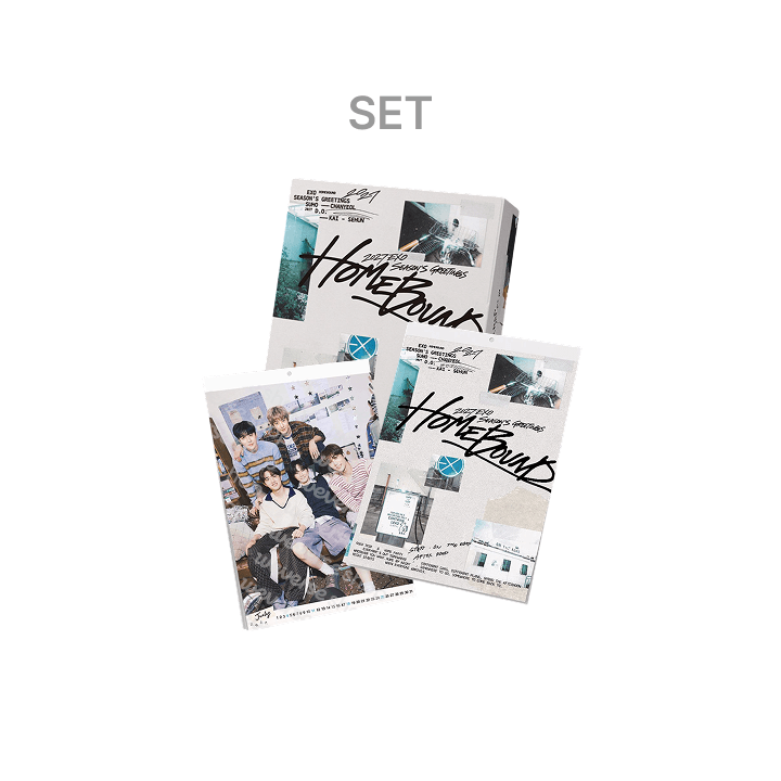 [PRE-ORDER] EXO 2027 Seasons Greetings 'Home Bound'