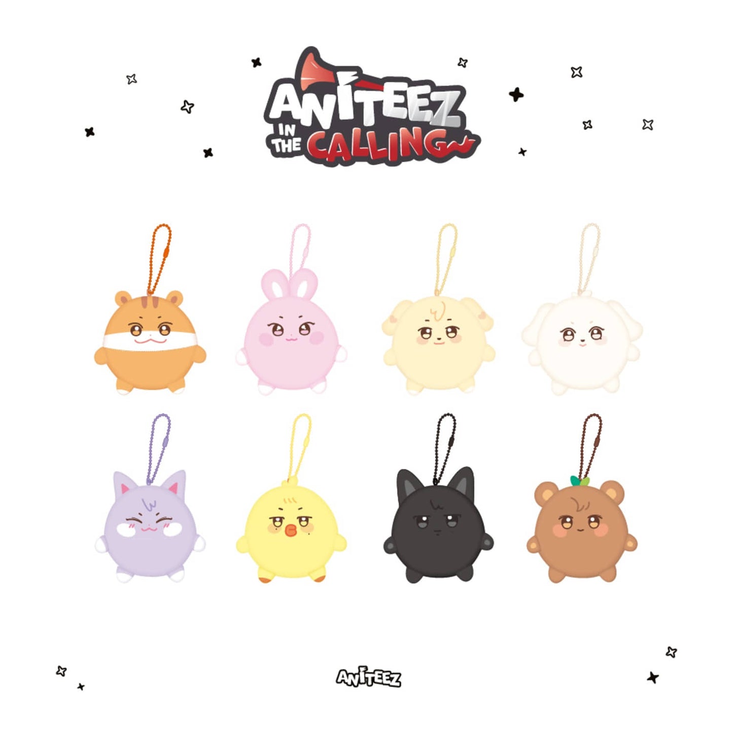 [PRE-ORDER] Stress Ball - ATEEZ x ANITEEZ [ANITEEZ in the Calling MD]