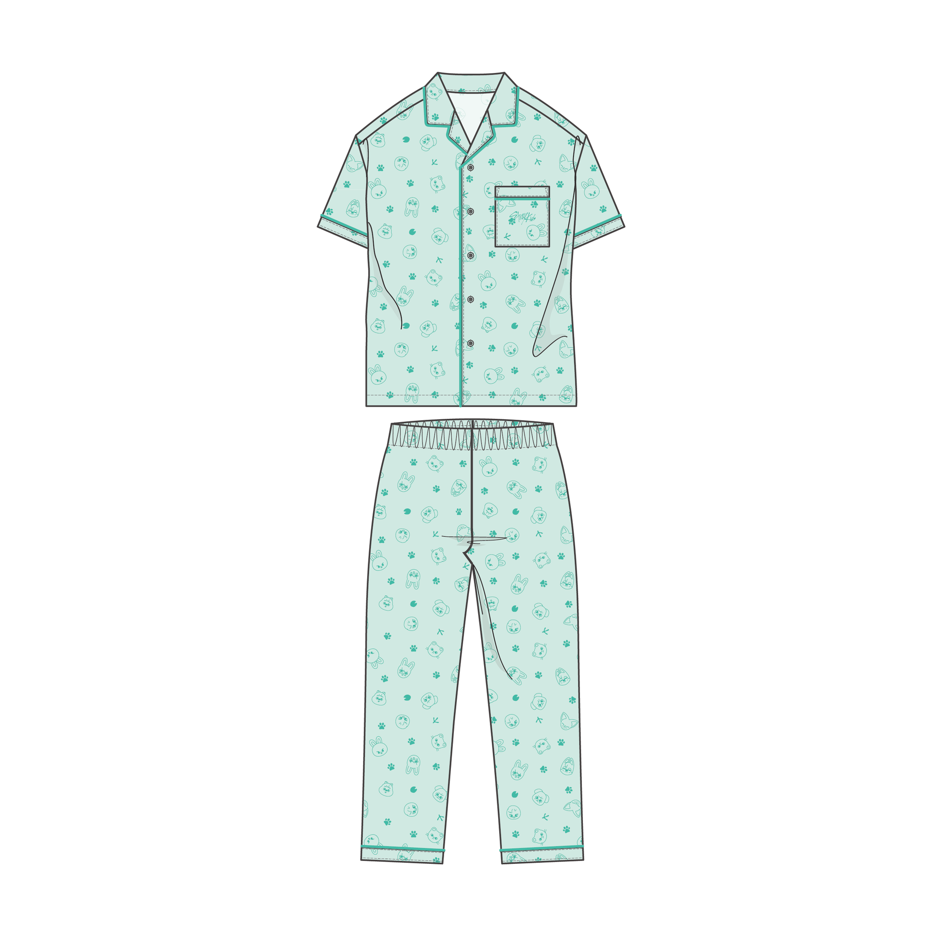 PRE-ORDER] SKZOO Pyjamas - Stray Kids STAY Japan 6th Anniversary