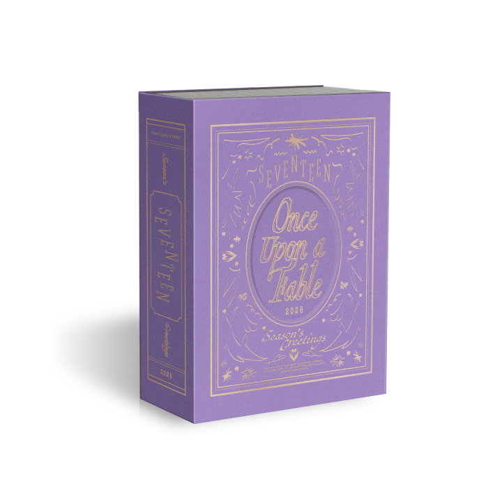 [PRE-ORDER] SEVENTEEN 2026 Seasons Greetings 'Once Upon a Fable'