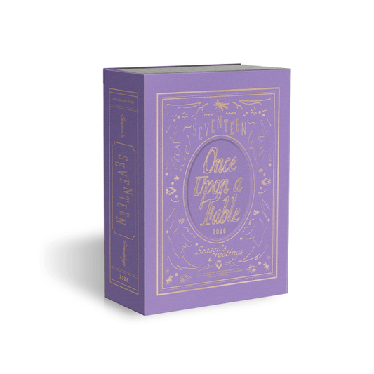 [PRE-ORDER] SEVENTEEN 2026 Seasons Greetings 'Once Upon a Fable'