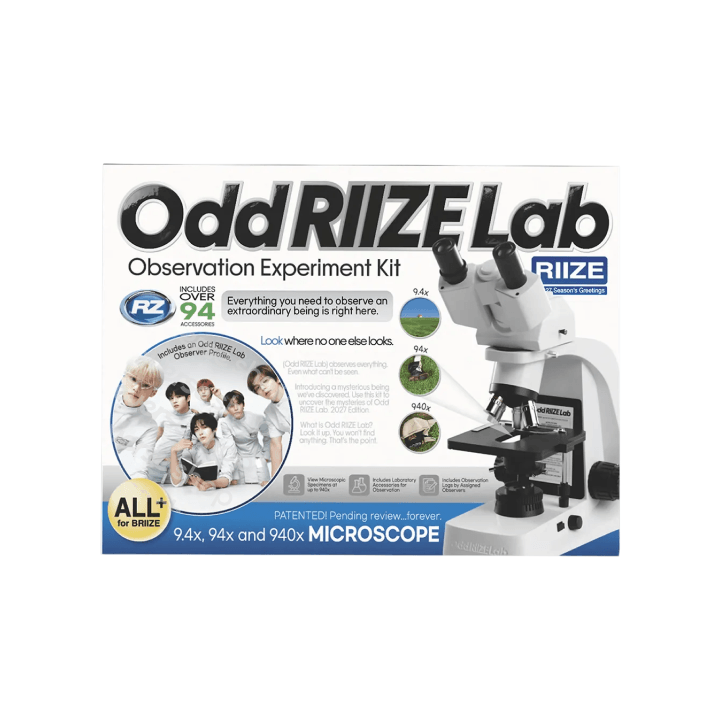 [PRE-ORDER] RIIZE 2027 Seasons Greetings 'Odd RIIZE Lab'