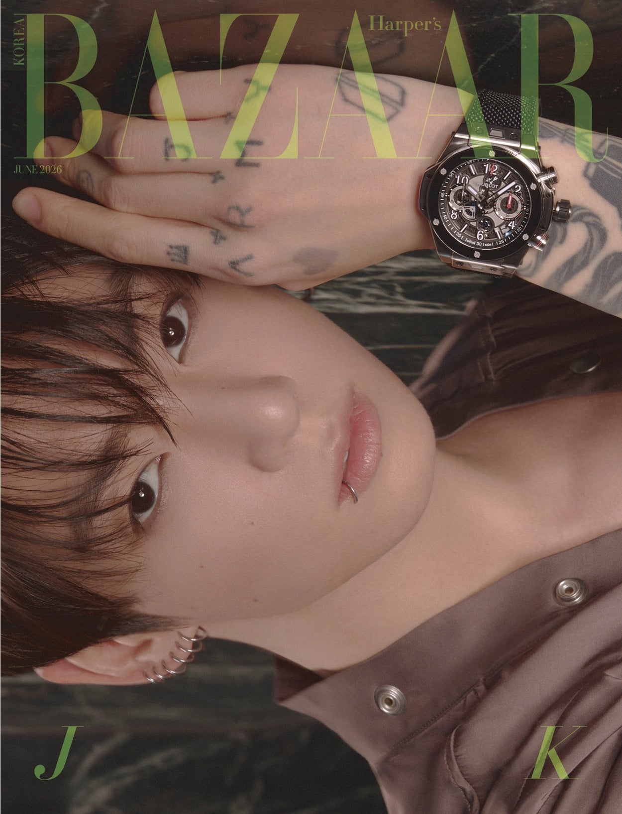 [PRE-ORDER] BTS Jungkook Harpar's Bazaar Magazine - June 2026 Issue