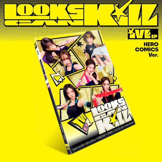 [PRE-ORDER] IVE EP - [Looks Can Kill] (Hero Comics Ver.) (w/ Pre-Order Benefit)