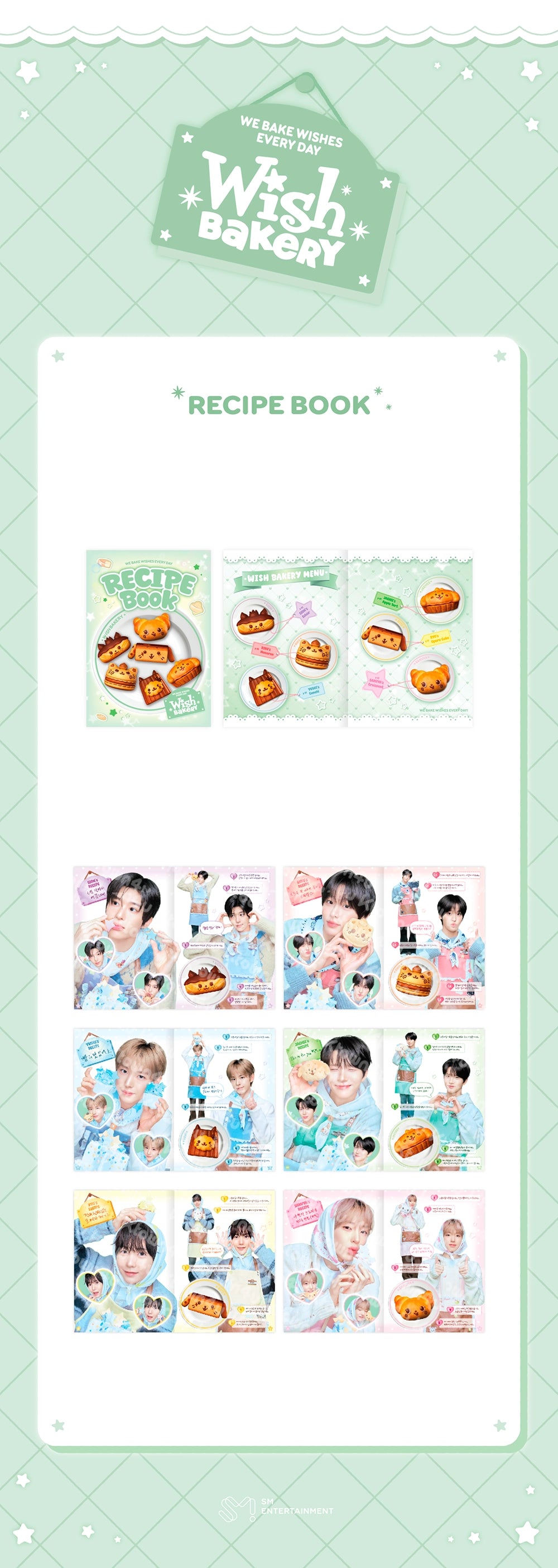 [PRE-ORDER] Recipe Book - NCT Wish 2026 Pop Up [WISH BAKERY] MD