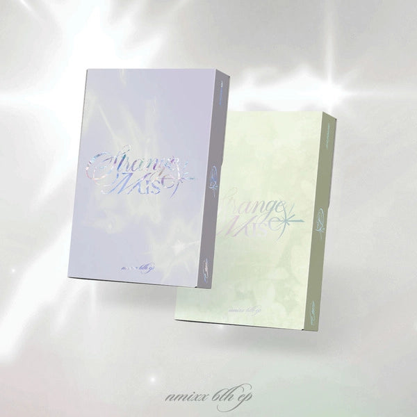 [PRE-ORDER] NMIXX 6th EP - Strange Muse (Platform Album POCAALBUM Version)