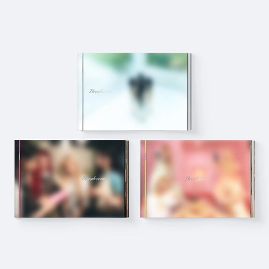 [PRE-ORDER] ILLIT 5th Mini Album - BREAK EVEN (Burning / Quiet / Mad Version)
