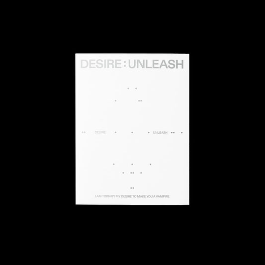 ENHYPEN 6th Mini Album - DESIRE : UNLEASH (Weverse Albums Ver.)
