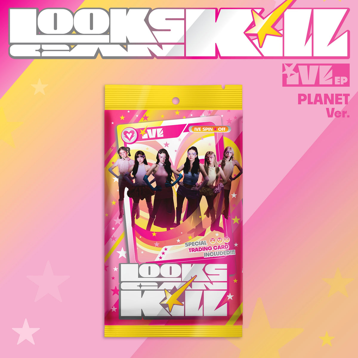 [PRE-ORDER] IVE EP - [Looks Can Kill] (Planet Ver.)