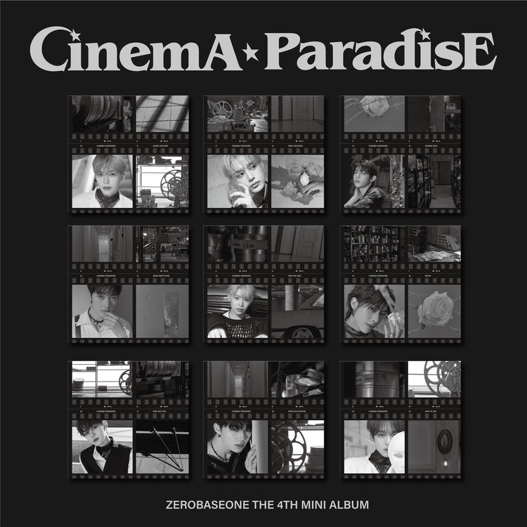 ZEROBASEONE 4th Mini Album - Cinema Paradise (Digipack Ver.)