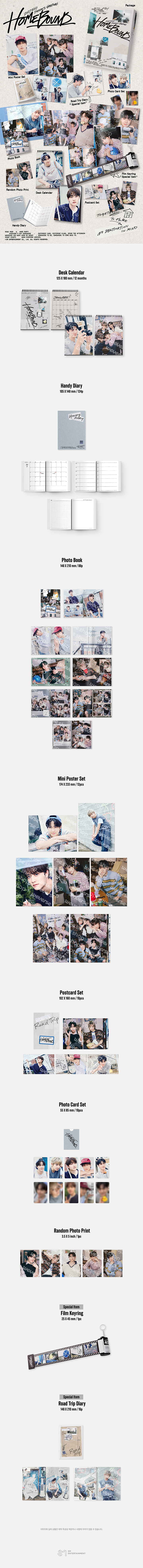 [PRE-ORDER] EXO 2027 Seasons Greetings 'Home Bound'
