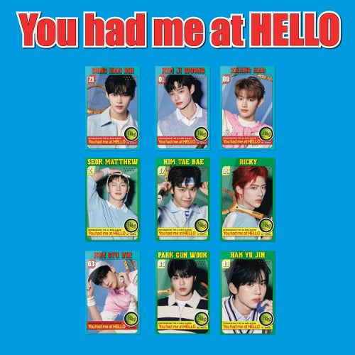 ZEROBASEONE 3rd Mini Album - You had me at HELLO (PocaAlbum Ver.)