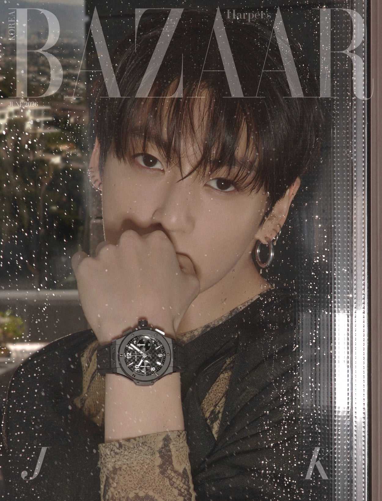 [PRE-ORDER] BTS Jungkook Harpar's Bazaar Magazine - June 2026 Issue