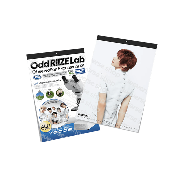 [PRE-ORDER] RIIZE 2027 Seasons Greetings 'Odd RIIZE Lab'