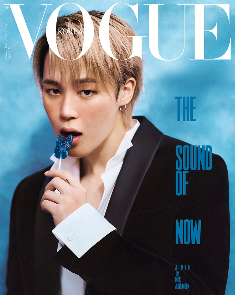 [PRE-ORDER] BTS Jimin Vogue Magazine - February 2026 Issue