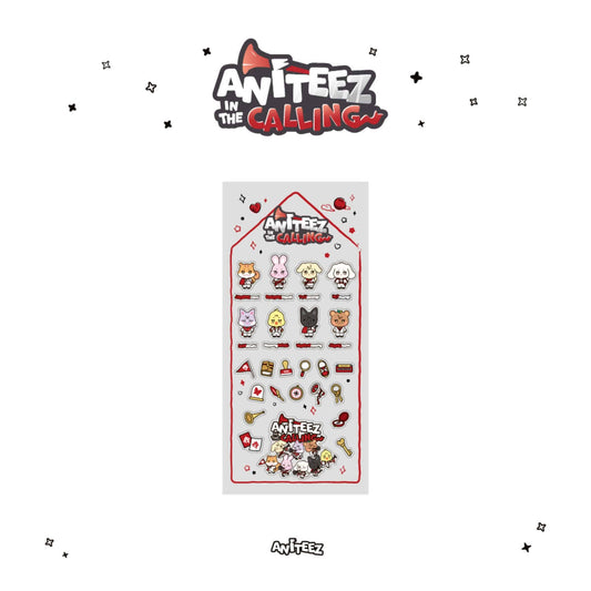 [PRE-ORDER] Epoxy Sticker Sheet - ATEEZ x ANITEEZ [ANITEEZ in the Calling MD]
