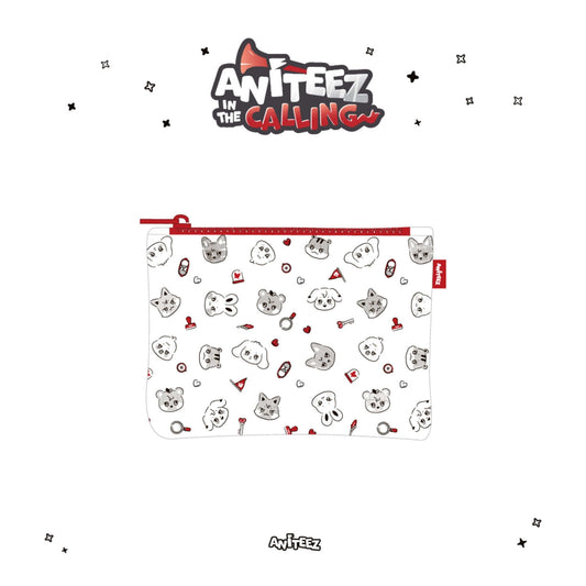 [PRE-ORDER] Calling Pouch - ATEEZ x ANITEEZ [ANITEEZ in the Calling MD]