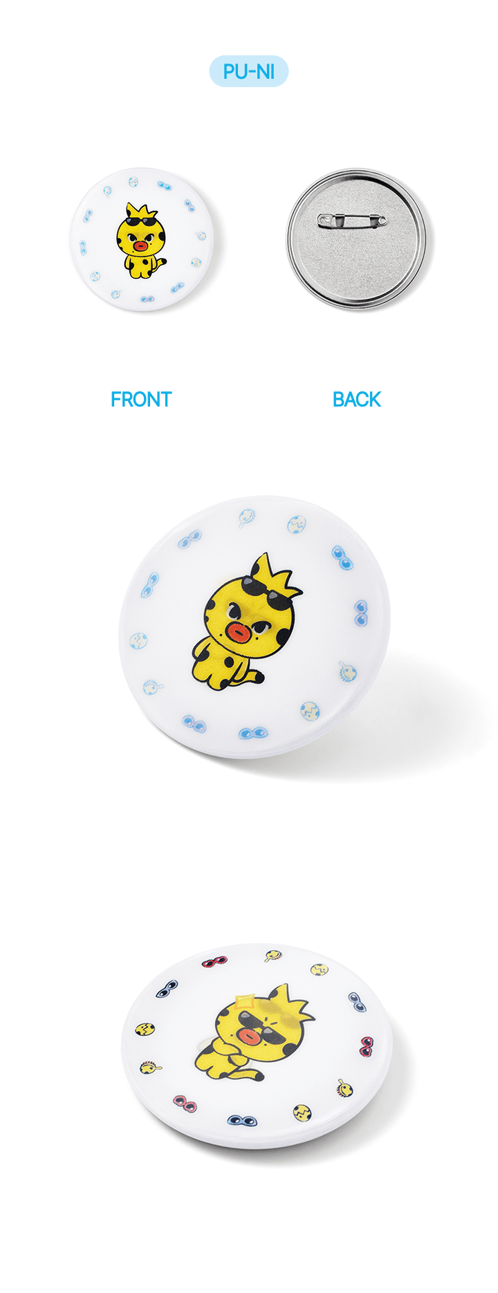 [PRE-ORDER] Lenticular Can Badge - ENHYPEN ENCHIN MD
