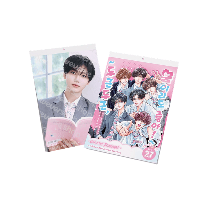 [PRE-ORDER] NCT Dream 2027 Seasons Greetings 'Oh, My! Dream~'