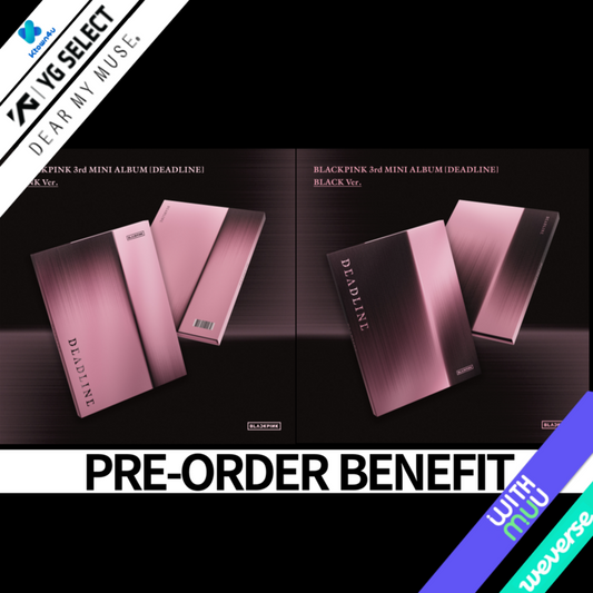 [PRE-ORDER] BLACKPINK 3rd Mini Album - DEADLINE (with Pre-Order Benefit)
