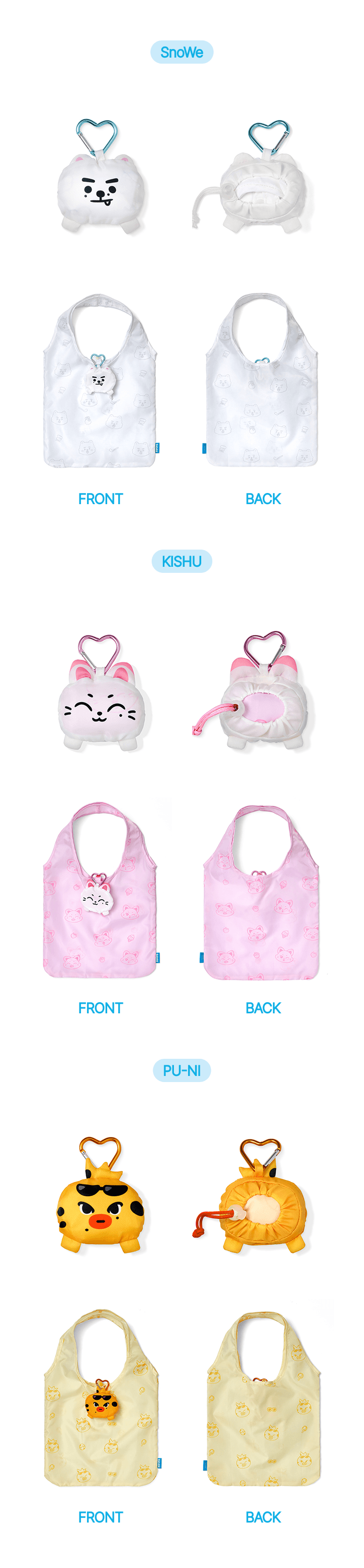 [PRE-ORDER] Pocket Bag - ENHYPEN ENCHIN MD