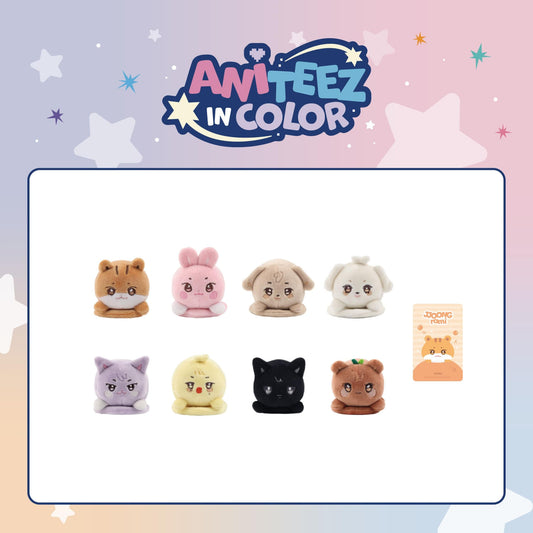 [PRE-ORDER] Magnetic Shoulder Stress Ball - ATEEZ X ANITEEZ POP-UP STORE [ANITEEZ IN COLOR] MD