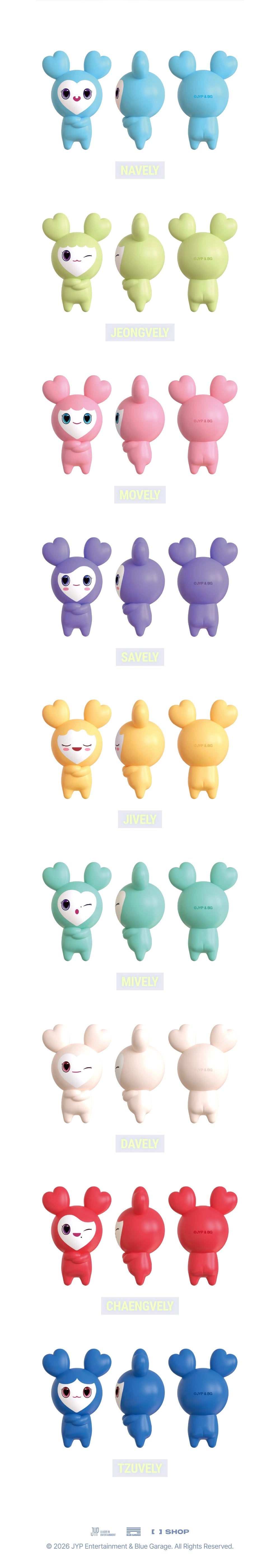 [PRE-ORDER] Lovely Secret Squishy - TWICE 2026 World Tour 'THIS IS FOR' Finale in Seoul MD