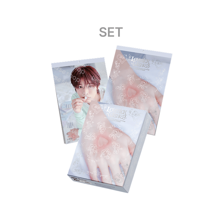 [PRE-ORDER] NCT Wish 2027 Seasons Greetings 'Lovesick Wish'
