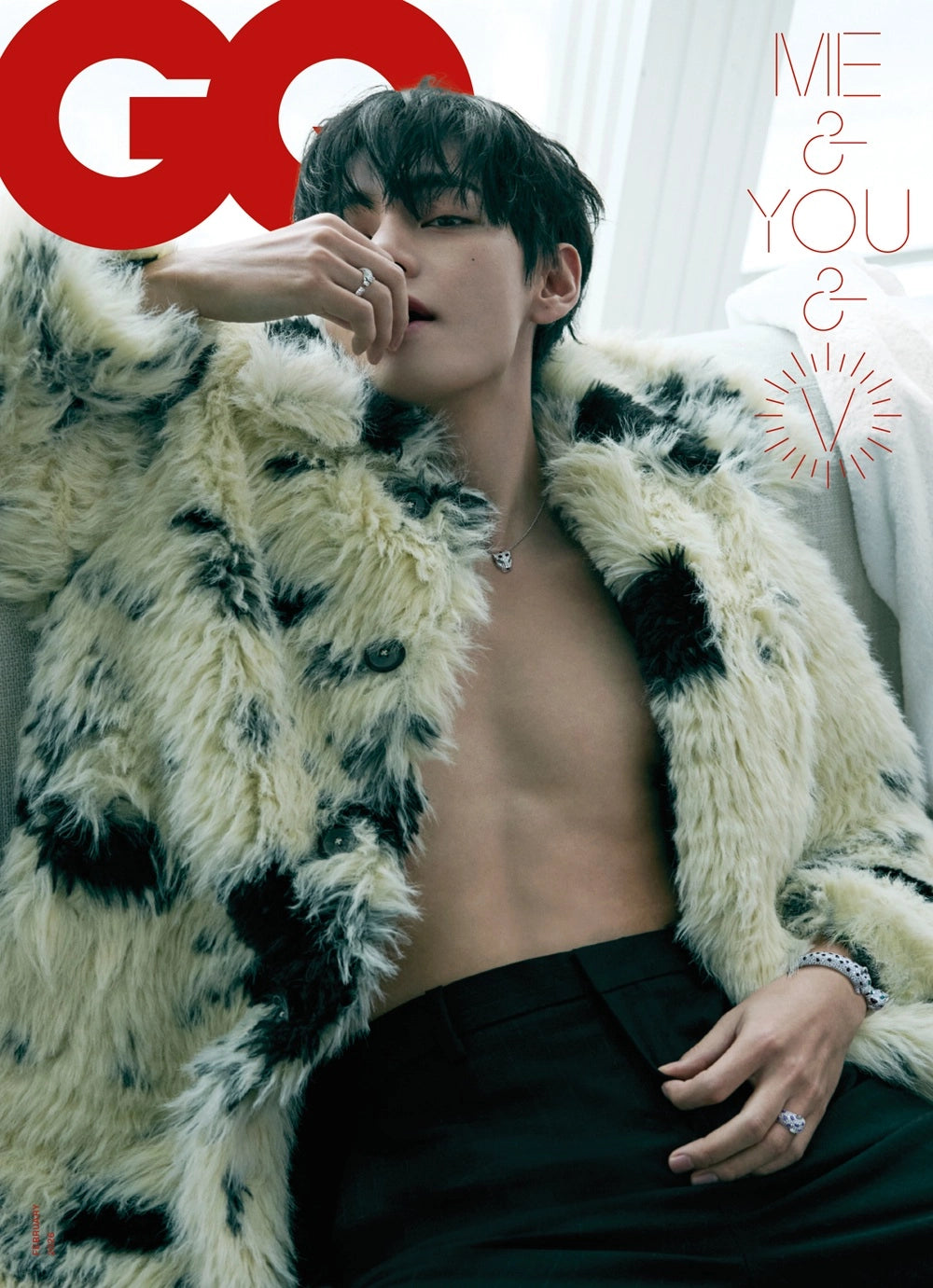 [PRE-ORDER] BTS V GQ Magazine - February 2026 Issue