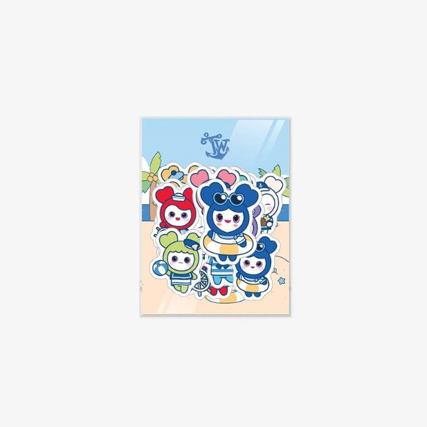 [PRE-ORDER] Lovely Removable Sticker Pack - TWICE 2026 World Tour 'THIS IS FOR' Finale in Seoul MD