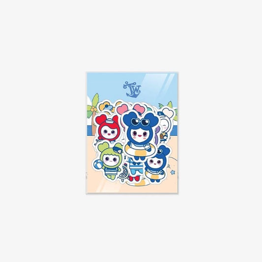 [PRE-ORDER] Lovely Removable Sticker Pack - TWICE 2026 World Tour 'THIS IS FOR' Finale in Seoul MD