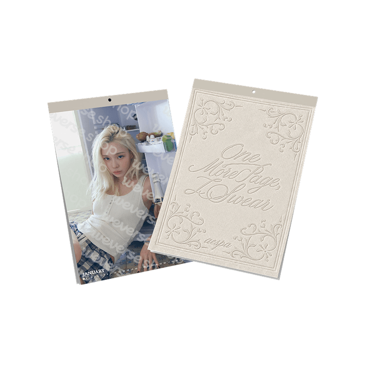 [PRE-ORDER] aespa 2027 Seasons Greetings 'One More Page, I Swear'