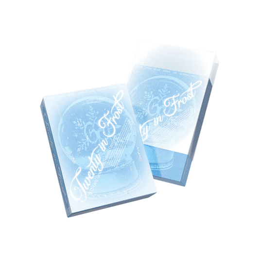 [PRE-ORDER] Girls Generation 2027 Seasons Greetings 'Twenty in Frost'