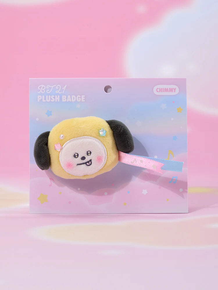 Plush Badge - BT21 Beyond the Journey