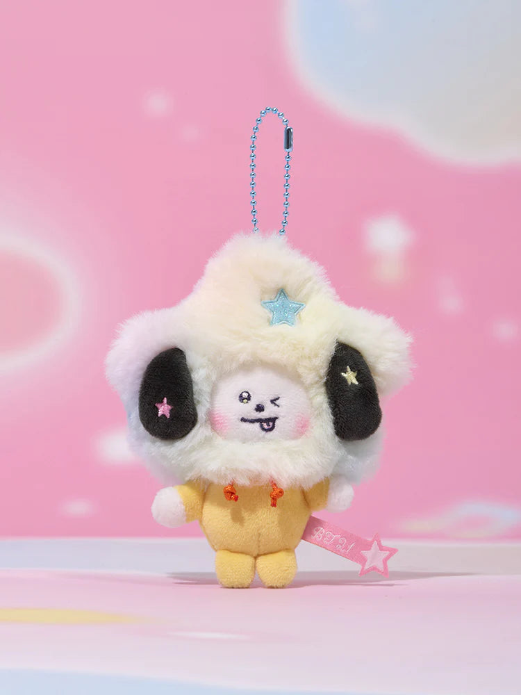Plush Keyring - BT21 Beyond the Journey