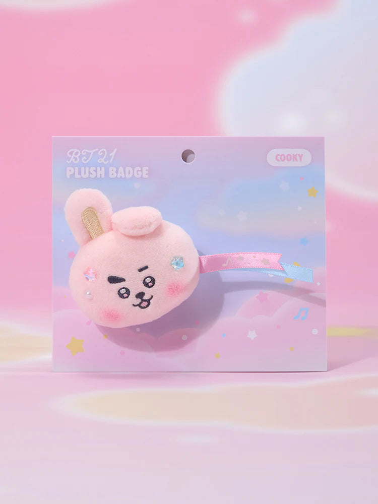 Plush Badge - BT21 Beyond the Journey