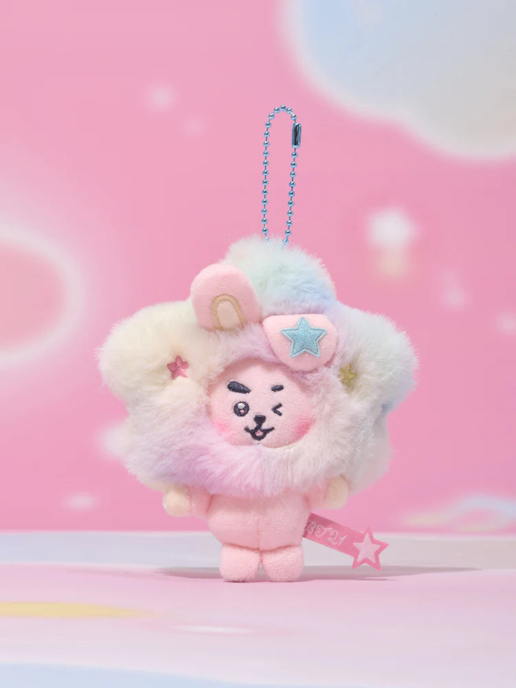 Plush Keyring - BT21 Beyond the Journey