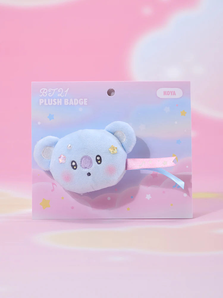 Plush Badge - BT21 Beyond the Journey