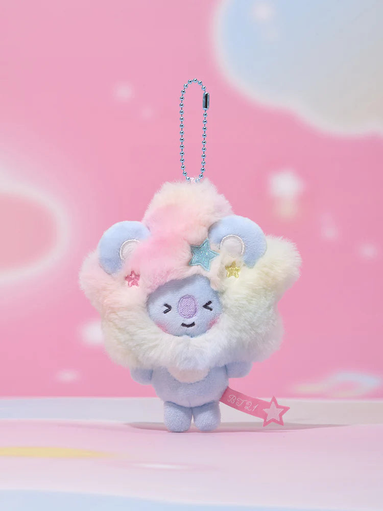 Plush Keyring - BT21 Beyond the Journey