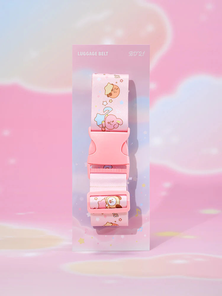 Luggage Belt - BT21 Beyond the Journey