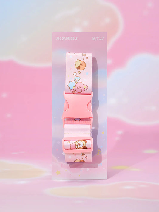 Luggage Belt - BT21 Beyond the Journey