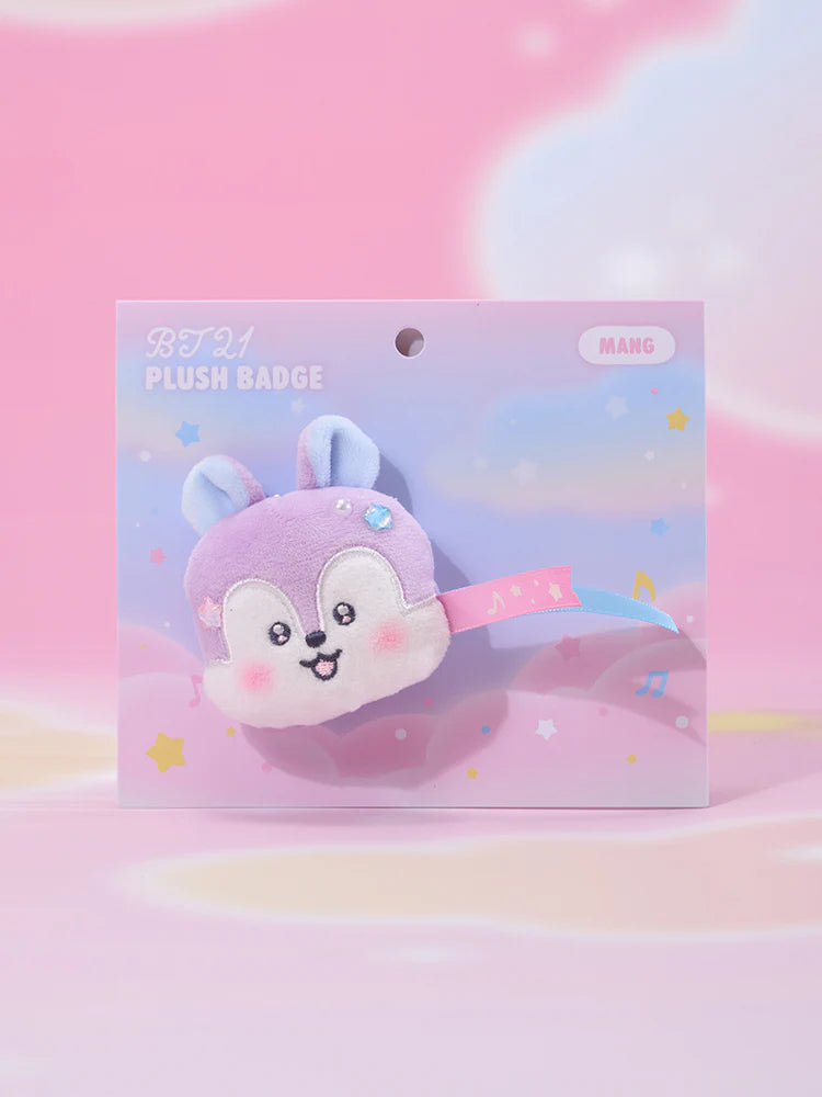 Plush Badge - BT21 Beyond the Journey