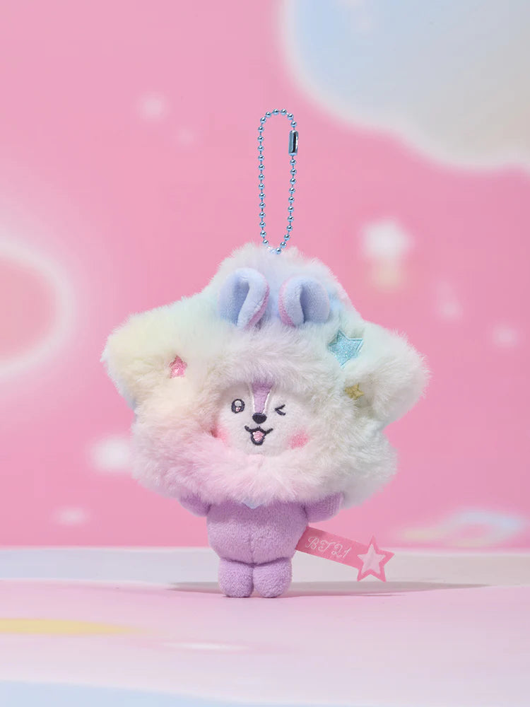 Plush Keyring - BT21 Beyond the Journey