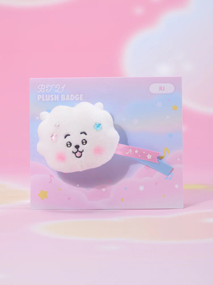 Plush Badge - BT21 Beyond the Journey